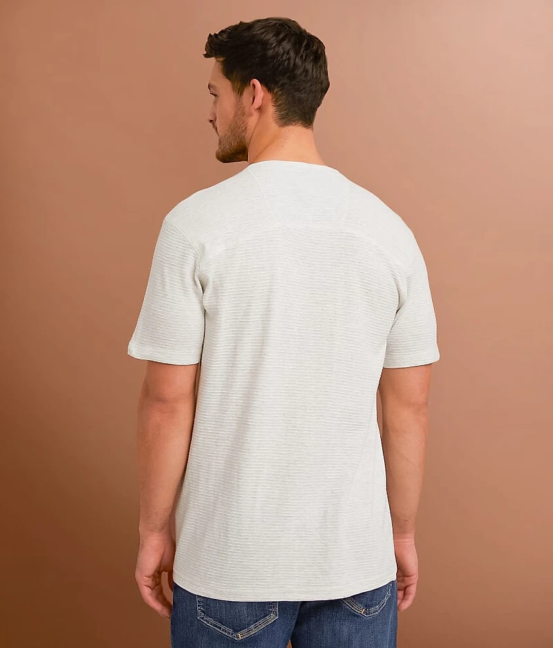 Textured Knit Henley