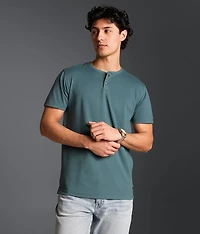 Solid Henley