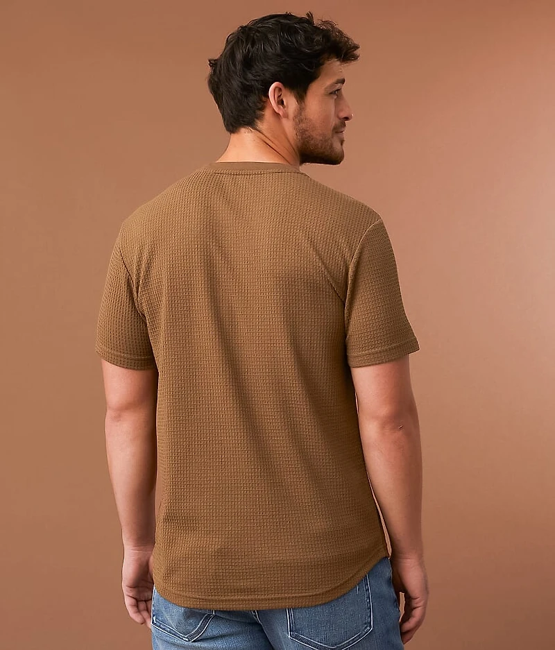 Waffle Knit T-Shirt