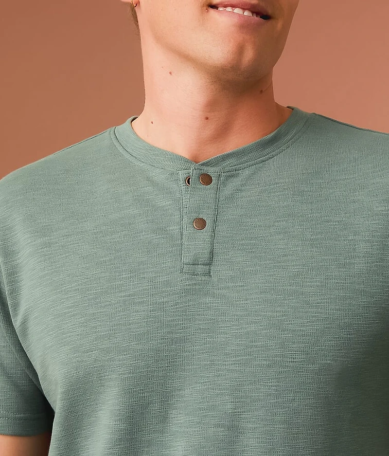 Slub Henley
