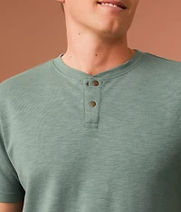 Slub Henley