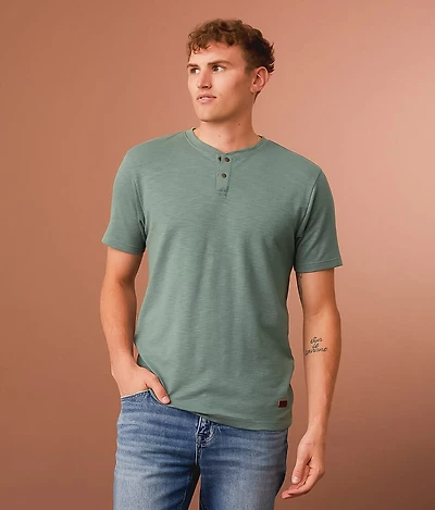Outpost Makers Slub Henley