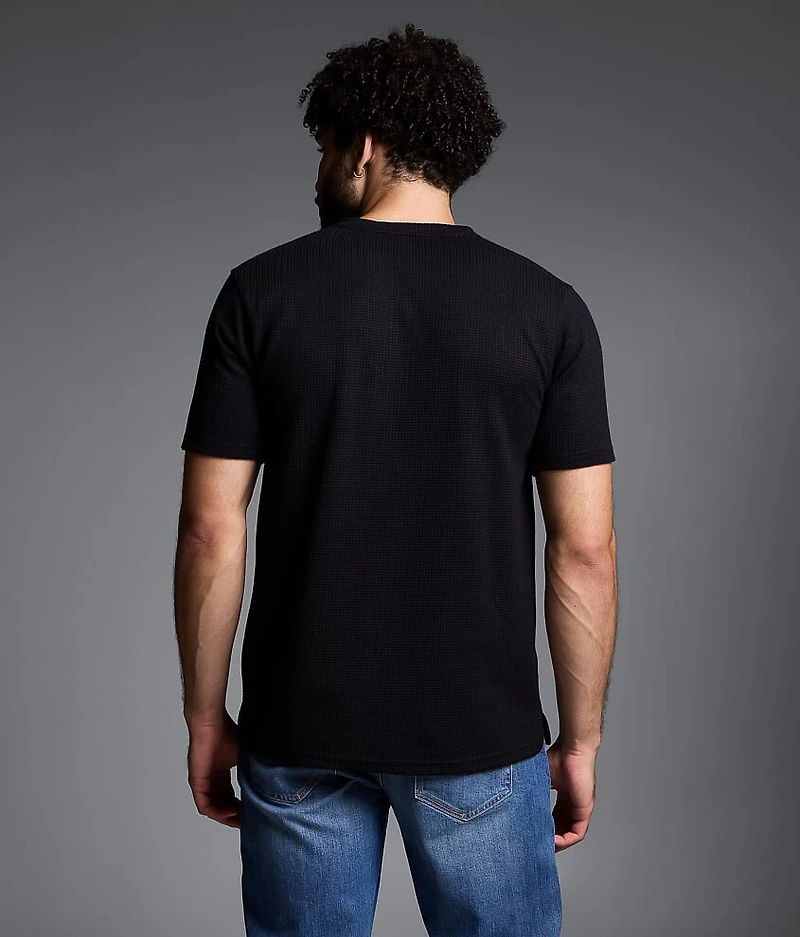 Textured Henley