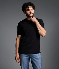 Textured Henley