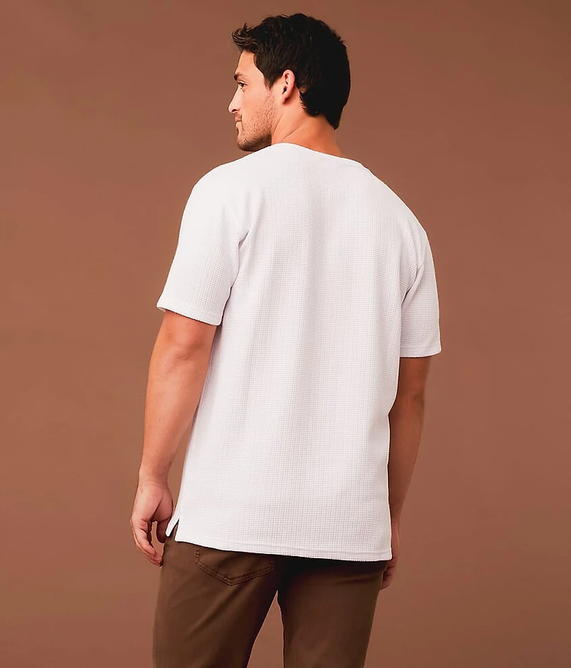 Textured Henley