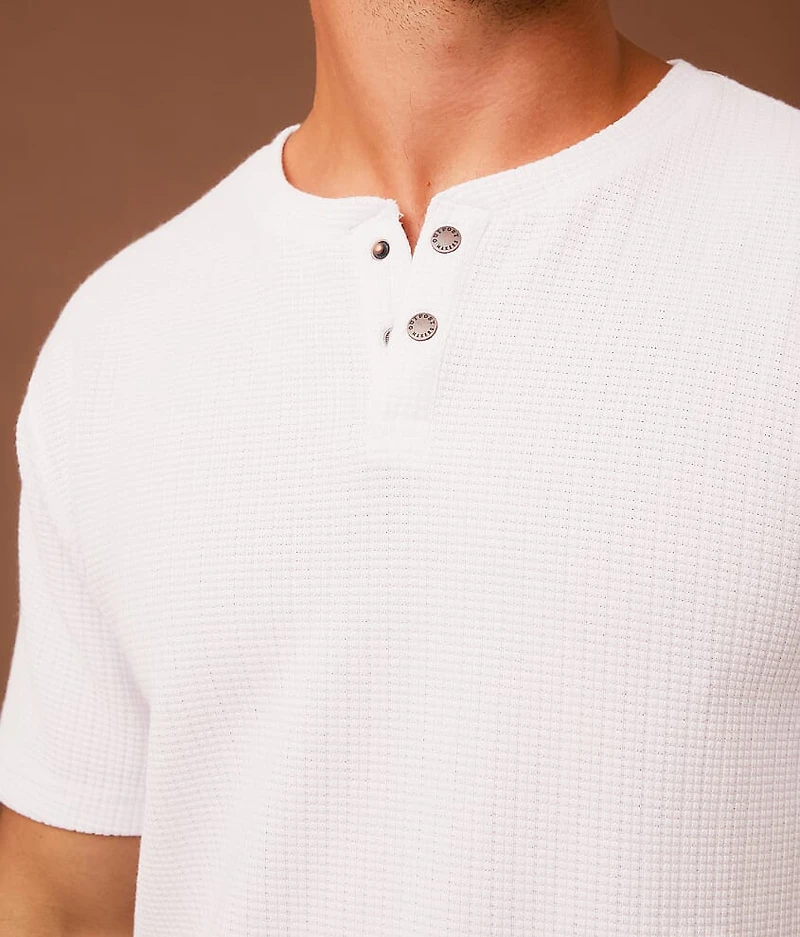 Textured Henley