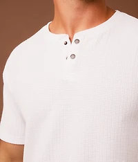Textured Henley