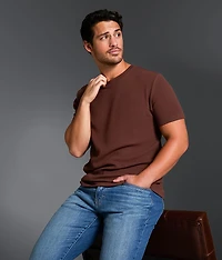 Textured T-Shirt