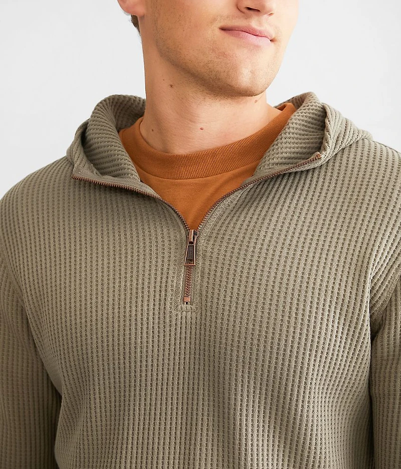 Quarter Zip Hoodie