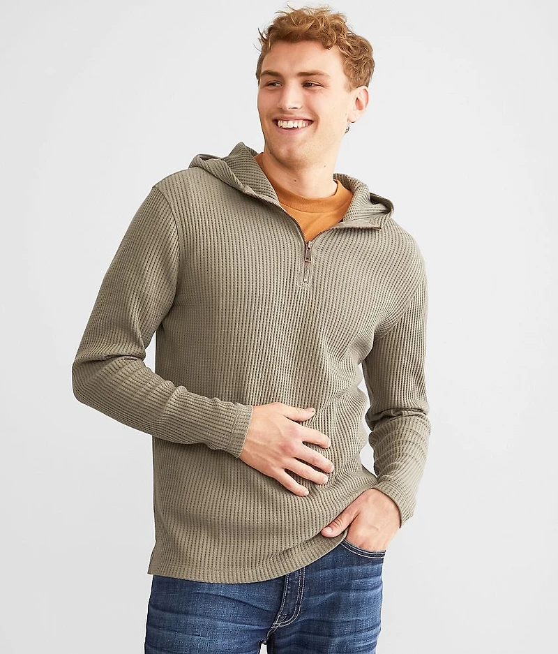 Quarter Zip Hoodie