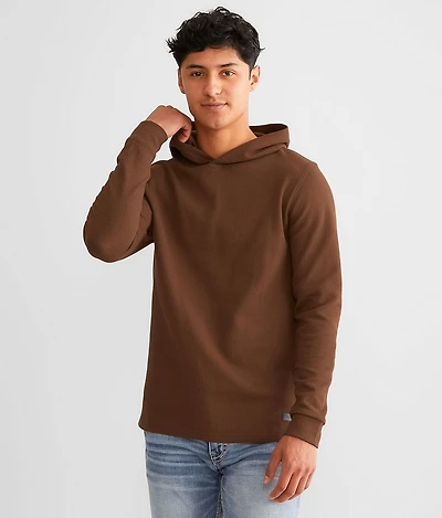 Waffle Knit Hoodie