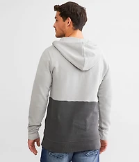 Henley Hooded Sweatshirt