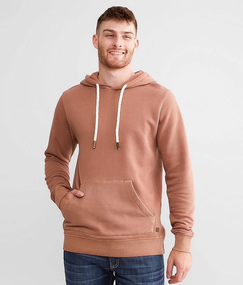 Solid Hooded Sweatshirt