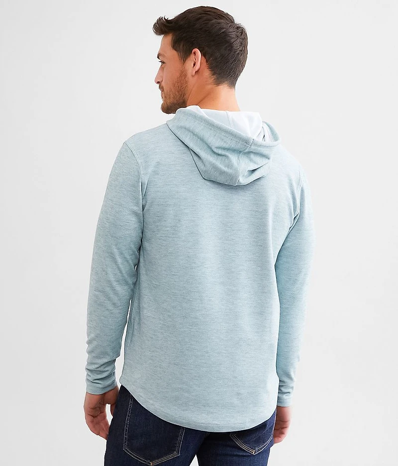 Brushed Knit Hoodie
