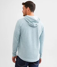Brushed Knit Hoodie