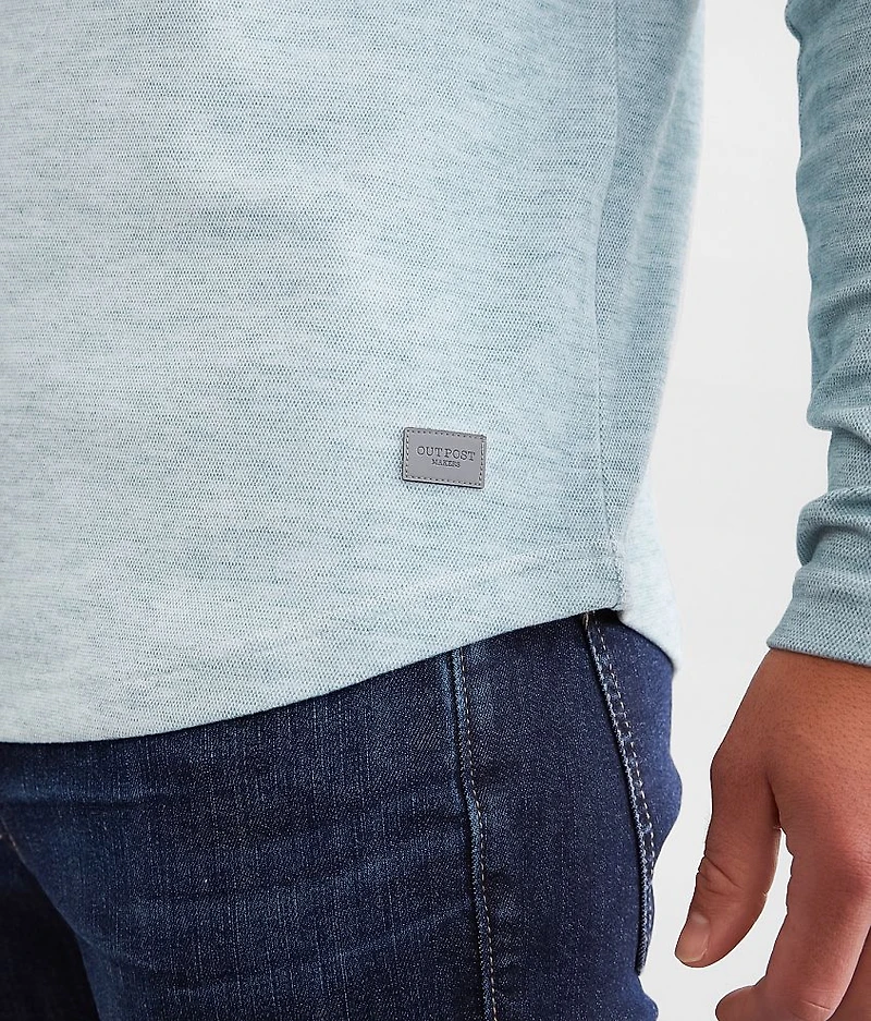 Brushed Knit Hoodie