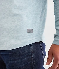 Brushed Knit Hoodie