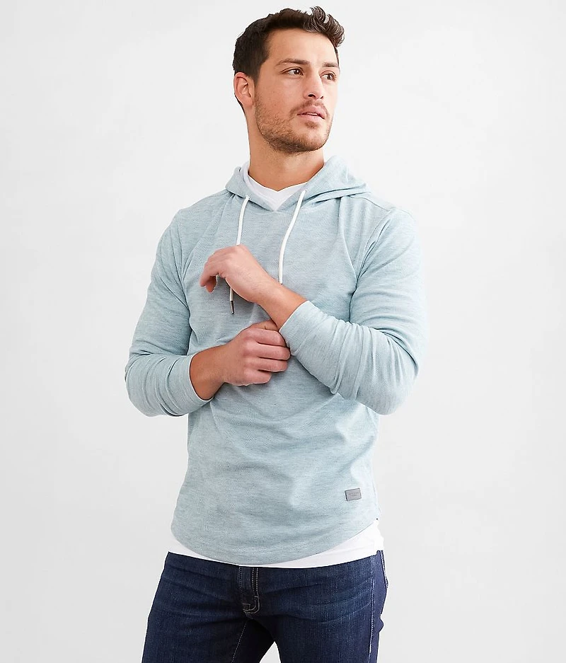 Brushed Knit Hoodie