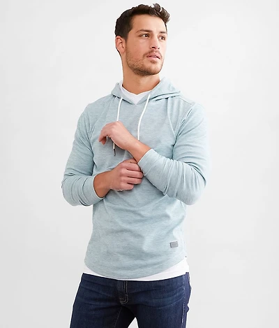 Brushed Knit Hoodie