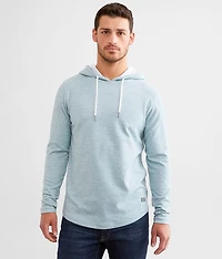 Brushed Knit Hoodie