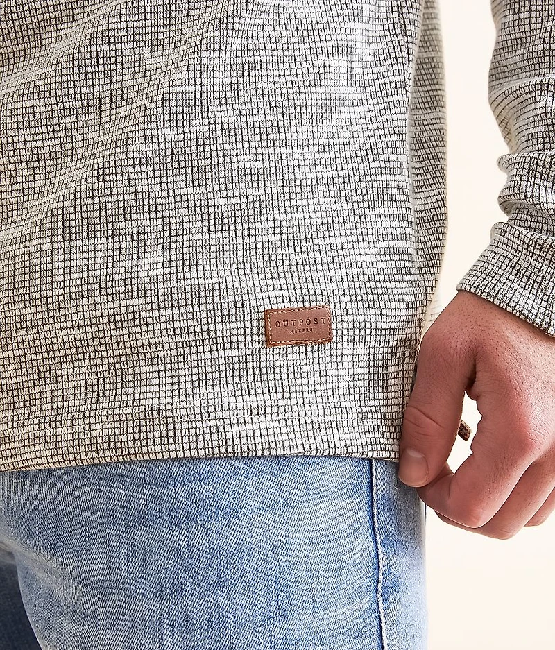 Quarter Zip Hoodie