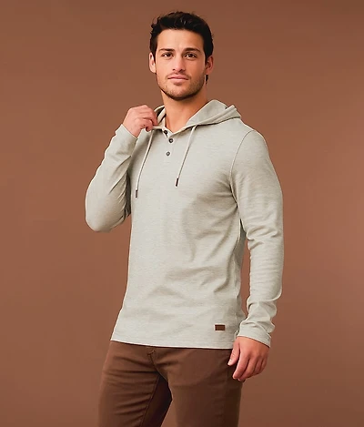 Henley Hoodie