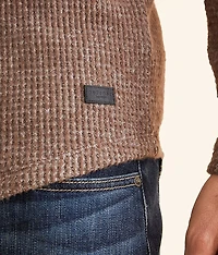 Ribbed Hoodie