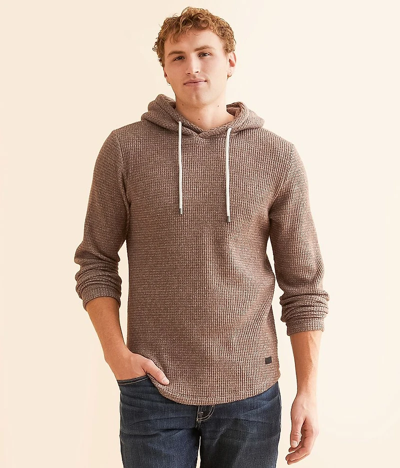 Ribbed Hoodie