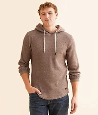 Ribbed Hoodie