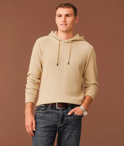 Waffle Knit Hoodie
