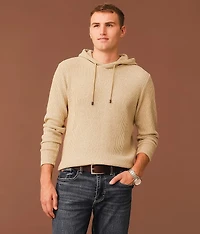 Waffle Knit Hoodie