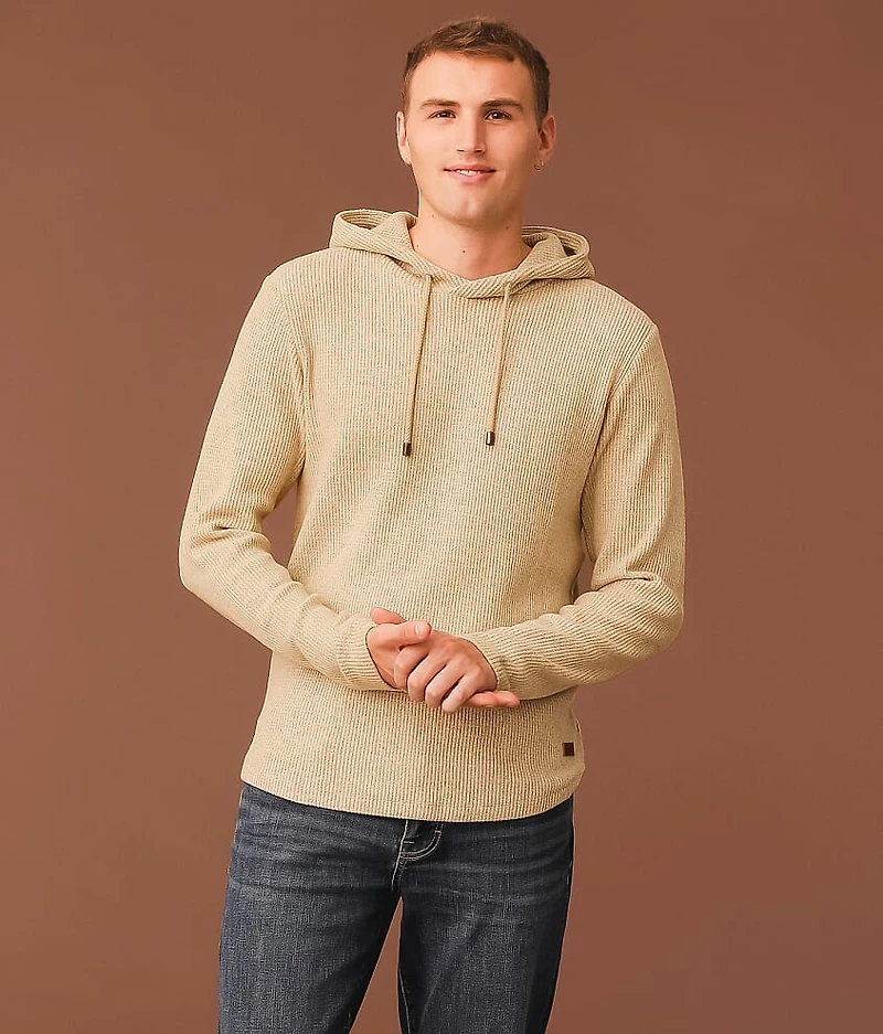 Waffle Knit Hoodie