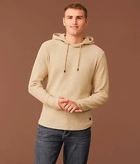 Waffle Knit Hoodie