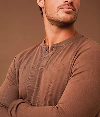Ribbed Henley