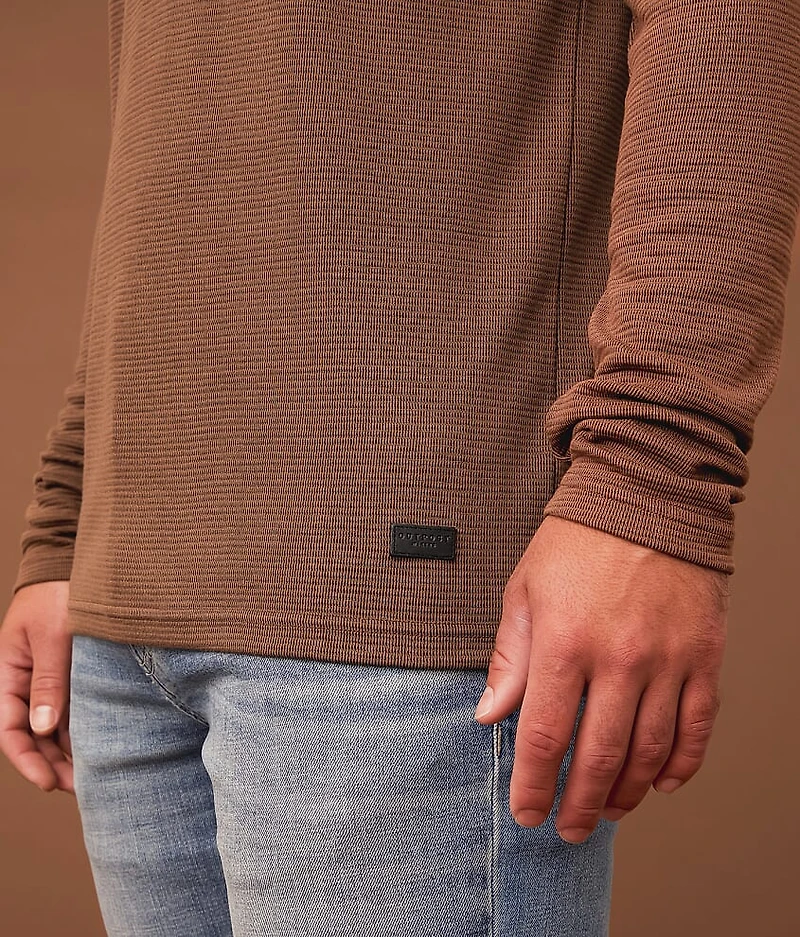 Ribbed Henley