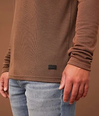 Ribbed Henley