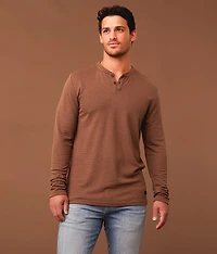 Ribbed Henley
