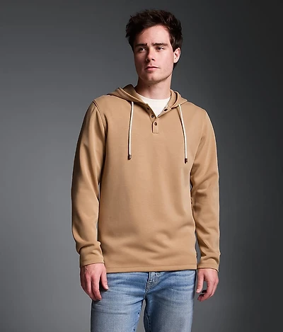 Henley Hoodie