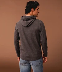 Brushed Knit Hoodie