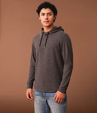 Brushed Knit Hoodie