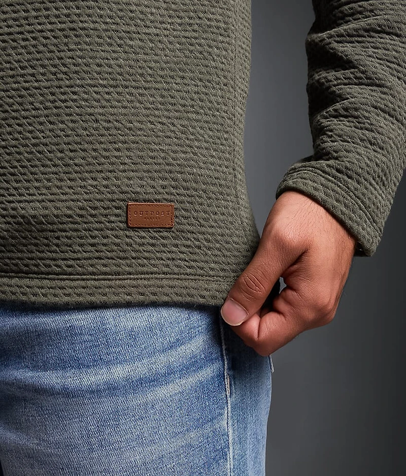 Quarter Zip Hoodie