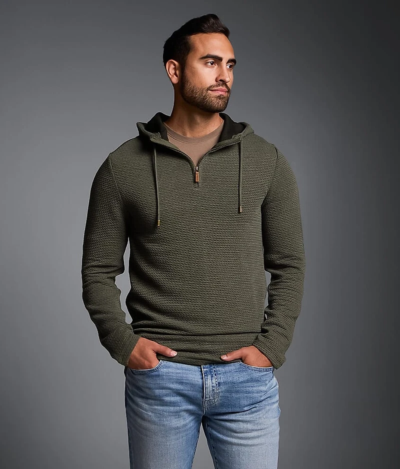 Quarter Zip Hoodie