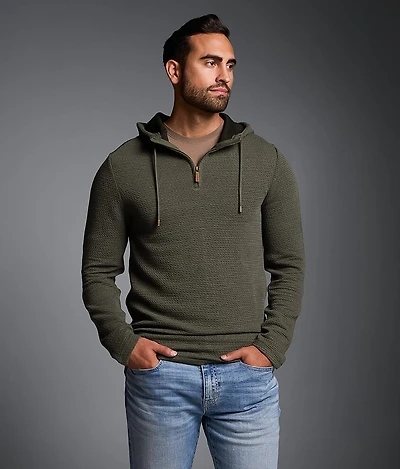 Quarter Zip Hoodie