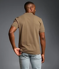 Knit Polo