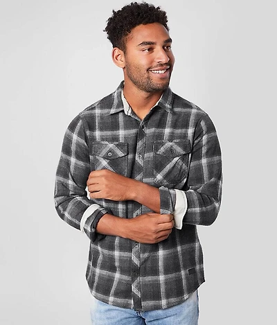 Outpost Makers Washed Flannel Shirt