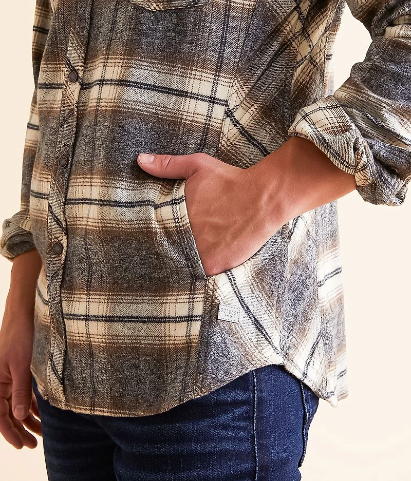 Flannel Athletic Shirt