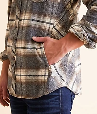 Flannel Athletic Shirt