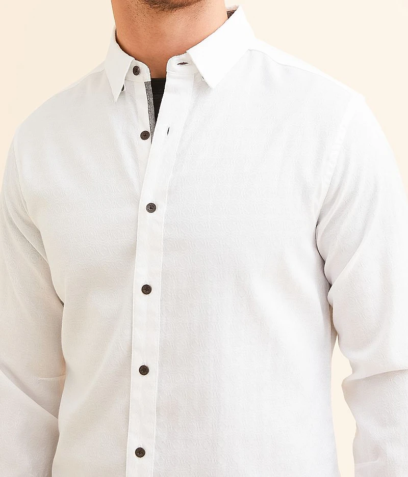 Jacquared Standard Shirt