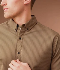 Striped Athletic Shirt