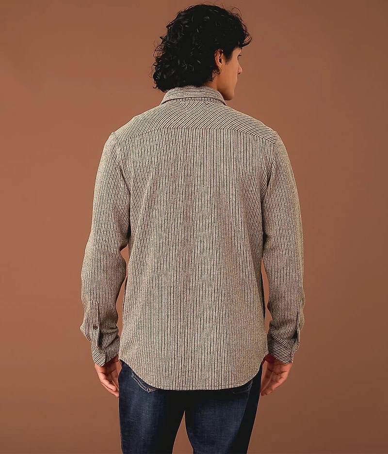 Textured Athletic Knit Shirt